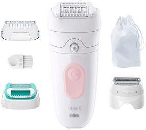 Эпилятор Braun Silk Epil 5 SE-5-050 белый
