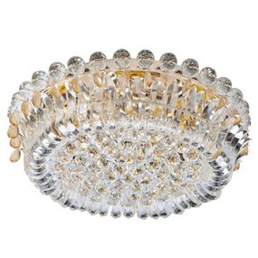 Люстра потолочная хрустальная LED E14 40W NW Glass (BCL-604C/6)