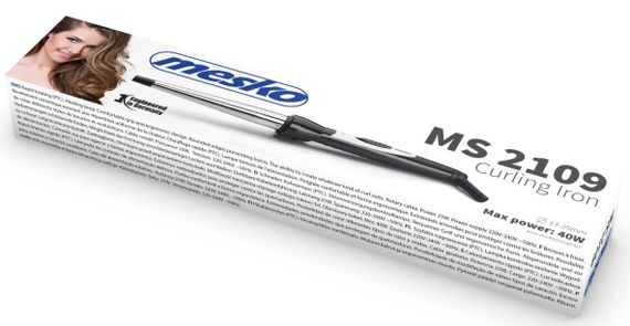 Конусна плойка Mesko MS 2109 | Зображення 1