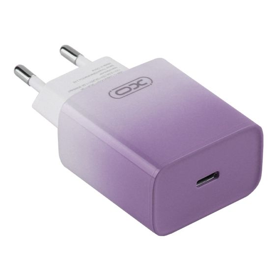 Мережевий зарядний пристрій XO CE18 1Type-C PD/QC 30W | Зображення 5