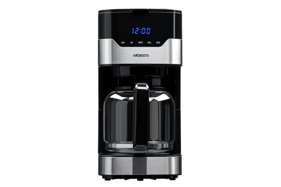 Кофеварка Ardesto FCM-D3100   металл+черн. (FCM-D3100) | Зображення 1