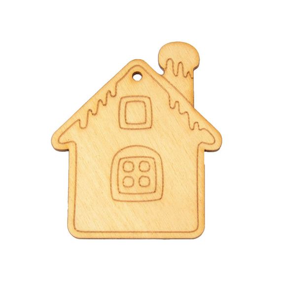 Набір для творчості новорічний
Розпис акриловими фарбами "Пряники" Умняшка НГ-002/3 | Зображення 1