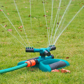 Розумна система насадка-розпилювач автоматичний для газонів на 360 градусів