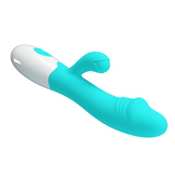 Вибратор - Pretty Love Snappy Vibrator Mint sexstyle | Зображення 5