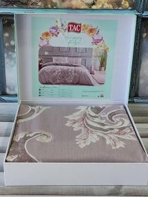 Постільна білизна Tac Chelsea Ранфорс Євро розмір