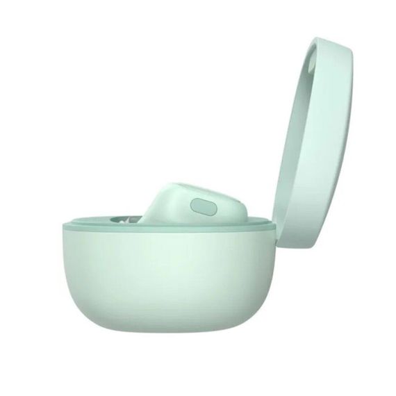 Беспроводные наушники Baseus Bowie WM01 True Wireless Earphones Green | Зображення 2