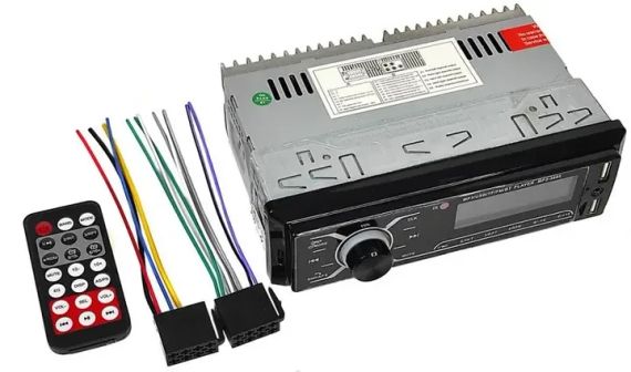 Автомагнітола MP3-3885 ISO 1DIN із сенсорним дисплеєм | Зображення 1