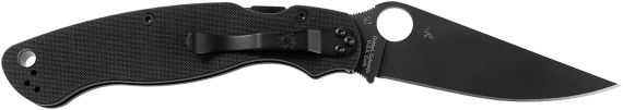 Ніж Spyderco Military 2 Black Blade | Зображення 1