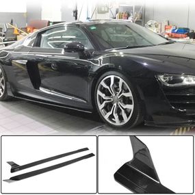 Накладки на Пороги (Карбон) для Ауди R8 2006-2015 гг