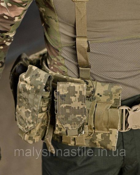 Розвантажувальний пояс РПС Attack у зборі піксель ДЛ6500 | Зображення 7