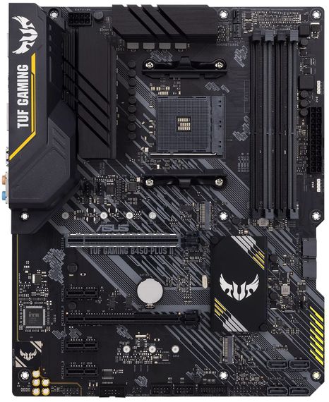 Материнcька плата ASUS  TUF GAMING B450-PLUS II sAM4 B450 4xDDR4 HDMI-DP ATX (90MB1650-M0EAY0)