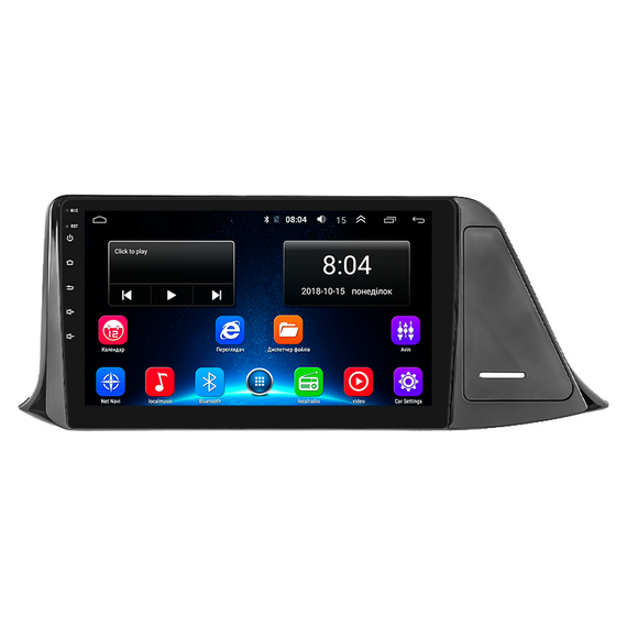 Штатна магнітола Lesko для Toyota C-HR I Рестайлинг 2019-н.в.