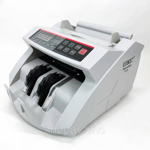 Лічильник купюр для грошей Bill Counter UKC MG-2089, Автоматичний лічильник валюти UC-57 | Зображення 9