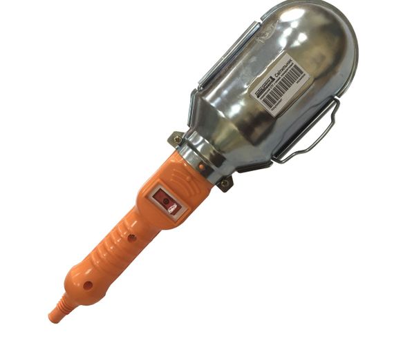 Светильник переносной СП1 с выключателем оранжевый Ny95000907 | Зображення 1