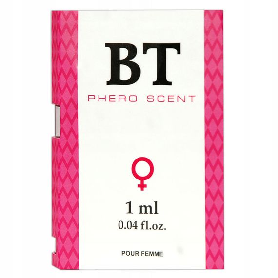 Жіночі парфуми з феромонами - Aurora BT Phero Scent for Women, 1 мл sexstyle