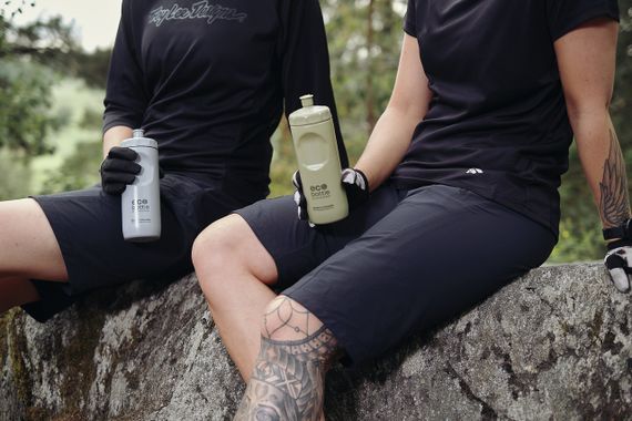 Пляшка для води Smartshake EcoBottle Squee 500ml Dusky Green | Зображення 7