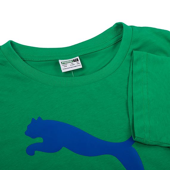Футболка Puma Classics Logo Tee | Зображення 2