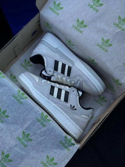 Жіночі кросівки Forum 84 Low White Grey Black New , В'єтнам 38 - 24 | Зображення 5