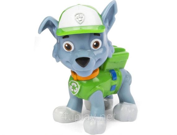Щенячий патруль Спасательный мусоровоз и фигурка Рокки Оригинал PAW Patrol Rocky Recycle Truck | Зображення 5