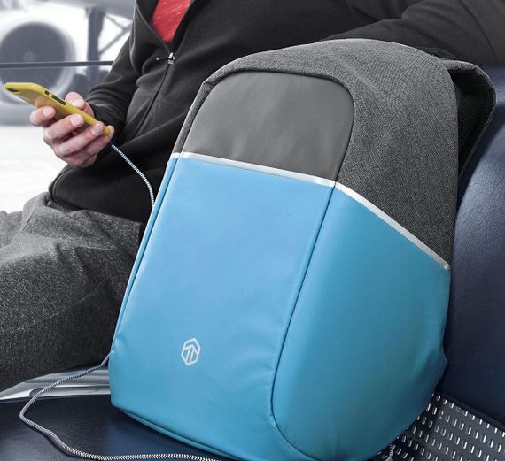 Рюкзак міський з Rfid Topmove IAN352250 сірий на 12л | Зображення 1