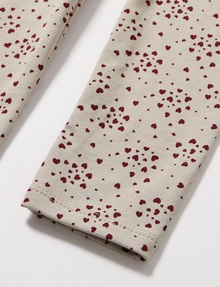 Дитячі легінси для дівчинки Green Cotton 74 см Ніжно-зелений (25111284) | Зображення 2