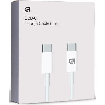 Дата кабель USB-C to USB-C 1.0m ABMM093 white Armorstandart (ARM63471) | Зображення 4
