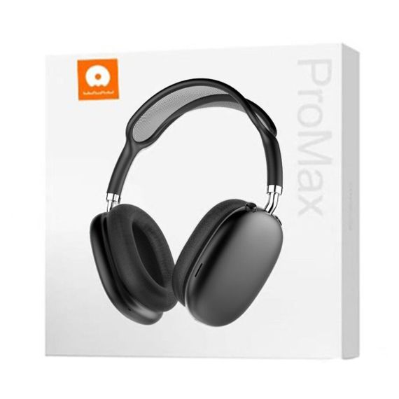 Бездротові навушники WUW-R200 black | Зображення 1