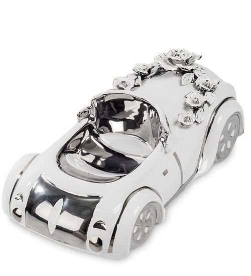 Декоративна фігурка Silver cabriolet 32 ​​см | Зображення 1