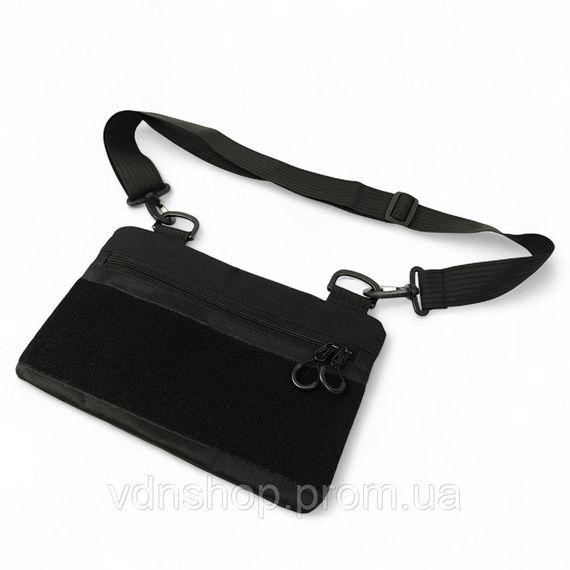 Нагрудна сумка бананка містка, Тактичний месенджер, Чоловіча тактична сумка для перенесення BU-57 | Зображення 7