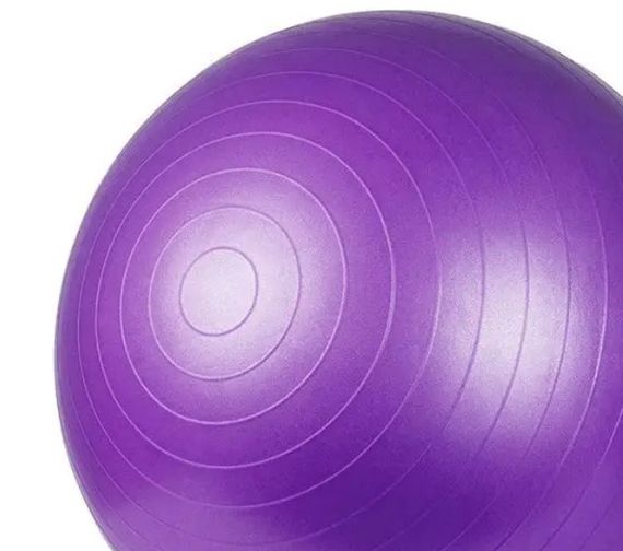 М'яч для фітнесу (фітбол) Power System PS-4013 Ø75 cm PRO Gymball Purple (PS-4013_75cm_Purple) | Зображення 8