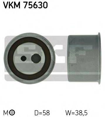 Ролик натяжний HYUNDAI (Вир-во SKF) SKF VKM75630 на HYUNDAI SANTA FÉ I (SM)