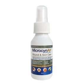 Microcyn Wound&Skin Care Spray микроцин спрей для обробки ран і догляду за шкірою всіх видів тварин