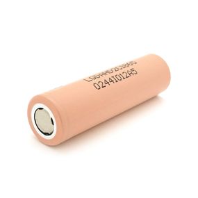 Аккумулятор 18650 Li-Ion LG LGDAHD2C1865, 2100mAh, 25A, 4.2 / 3.7 / 2.5V, BEIGE, PVC BOX, 2 шт в упаковке, цена за 1 шт
