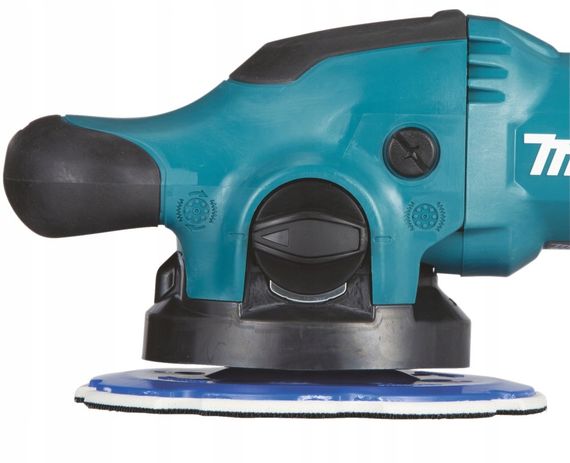 Шліфмашина полірувальна 2-х режимна Makita PO6000C (900 Вт, 150 мм, 1600-6800 хв-1) | Зображення 3