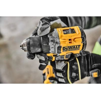 Шуруповерт DeWALT XR Li-Ion 18V 5Ah, 90 Нм, 0-650/0-2000 об/мин (DCD800P2T) | Зображення 5