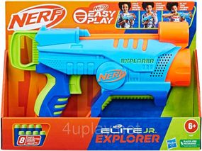 Бластер игрушечный Hasbro Nerf Elite Junior Исследователь (F6367)