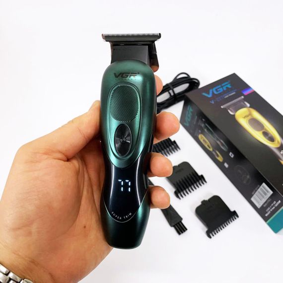 Тример VGR V-227 GREEN. Колір: зелений | Зображення 2