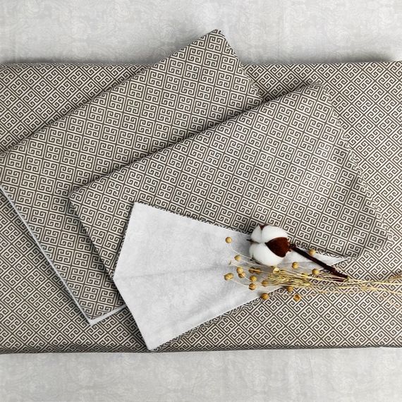 Постільна білизна Love You Сатин TLG2309 Полуторні | Зображення 1