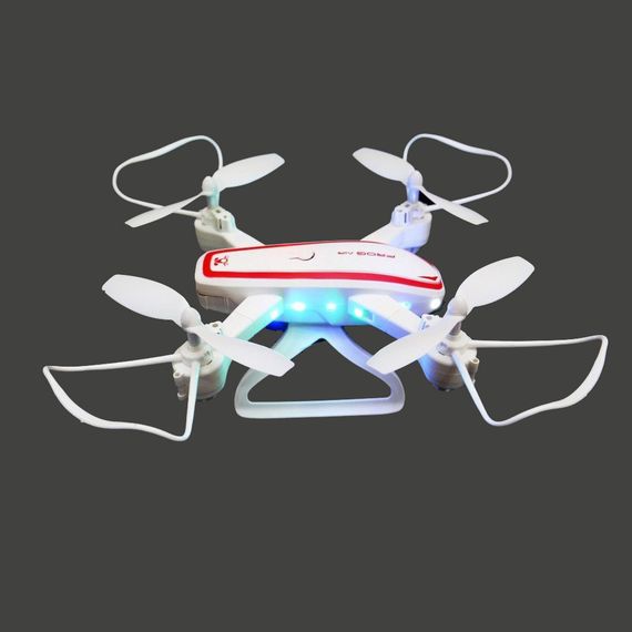 Квадрокоптер QY66-R2A/R02 WiFi с камерой, дрон на радиоуправлении с камерой и подсветкой | Зображення 5
