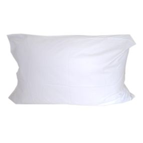 Комплект наволочок SoundSleep ранфорс 70х70 см 2 шт білий (91576887)