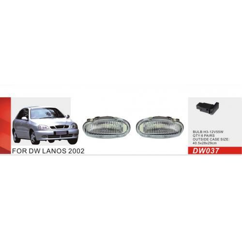 Фари дод. модель Daewoo/Lanos/2002/DW-037W/H3-12V55W