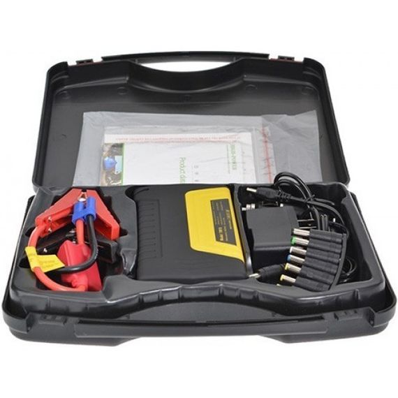 Автомобільний пускозарядний пристрій JUMPSTARTER TM15 50800 мАг | Зображення 4
