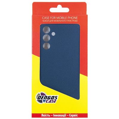 Чехол для мобильного телефона Dengos Carbon Samsung Galaxy M15 5G (blue) (DG-TPU-CRBN-197) | Зображення 4