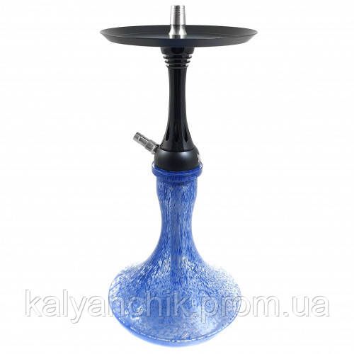 Кальян Alpha Hookah Model X з синьою колбою Craft 6120
