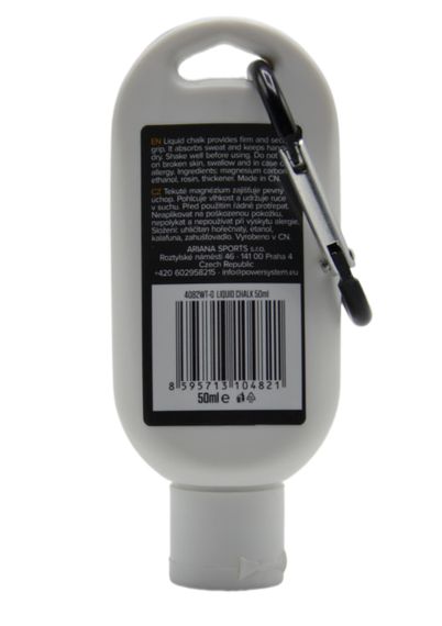 Магнезія спортивна рідка Power System PS-4082 Liquid Chalk 50 мл. | Зображення 9