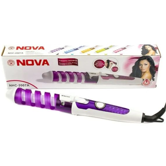 Утюжок для волос (плойка) NOVA 2007 Спиральная плойка | Зображення 3