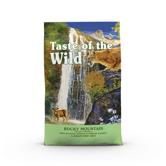 Корм Taste of the Wild Rocky Mountain Feline Formula сухий з запеченою косулею та копченим лососем для котів усіх вікових груп 2 кг | Зображення 1