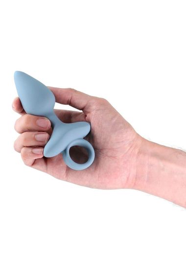 Анальний вібратор NS Novelties Renegade синій, 13 см Sex Aura | Зображення 1