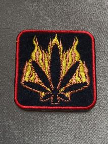 Шеврон "ЗАГІН БОБА МАРЛІ" Лист-2