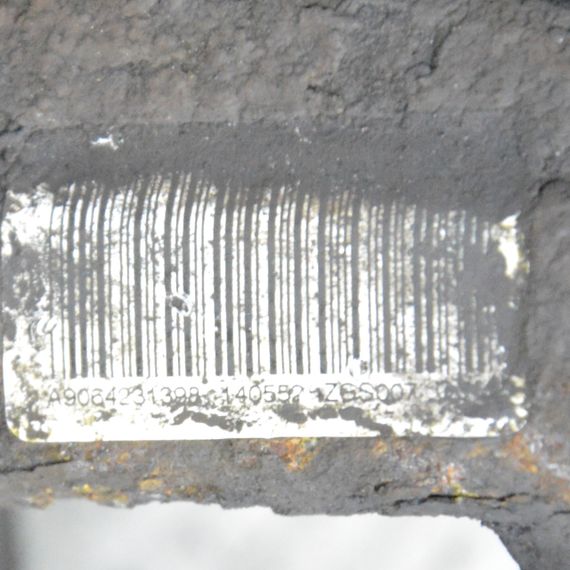 Супорт задній лівий Mercedes Sprinter W906 2006-2018 Мерседес Спрінтер A9064231398 | Зображення 3